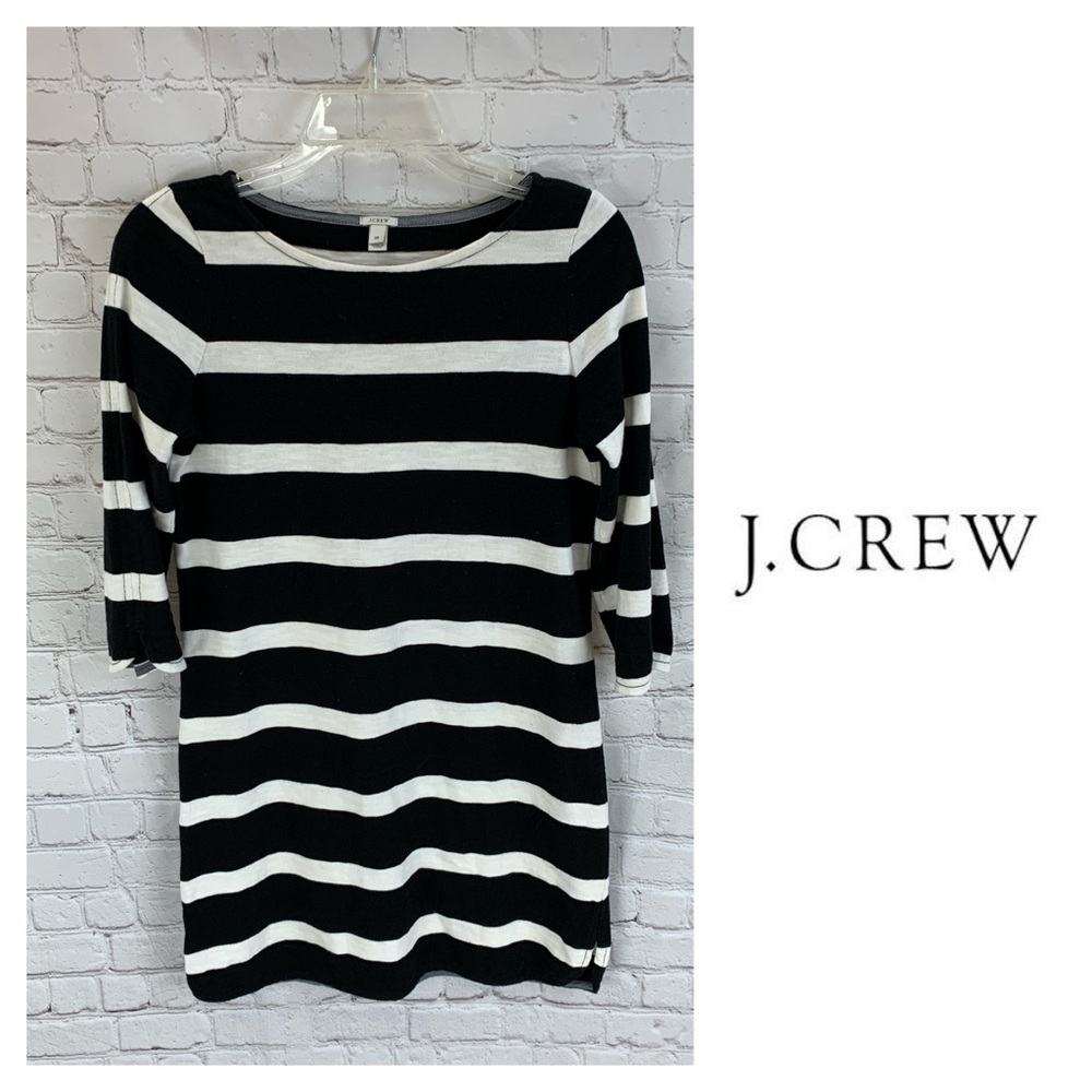 J. Crew Rugby Striped Dress - Picture 1 of 5